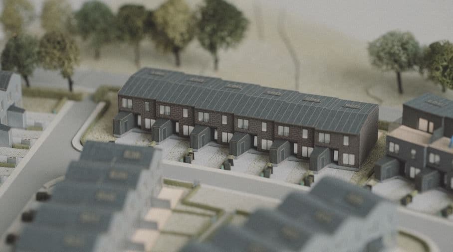 Skal model över föreningen